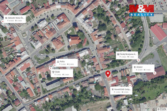 Pronájem skladu, 400 m², Český Brod, ul. Prokopa Velikého - 12