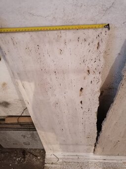 Mramorové desky - leštěný tmavý a světlý mramor - 12