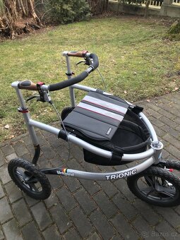 Prodám chodítko zn. Veloped Tour 14r - 12