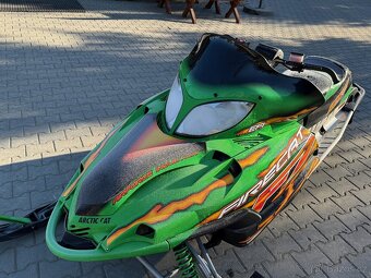 Snežný skúter Arctic Cat FIRECAT F7 EFI - 12