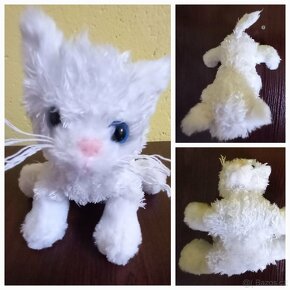 Plyšové hračky, opice,mamut,medvěd,prasátko,šmoulove - 12