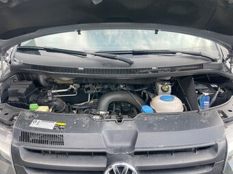VW T5 TRANSPORTER 2.0 TDI 75KW NOVÉ ROZVODY - 12