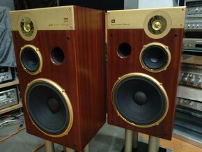 reproduktory JBL Century Gold + orig. stojany - 12