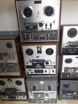 Akai kotoučový magnetofon - 12