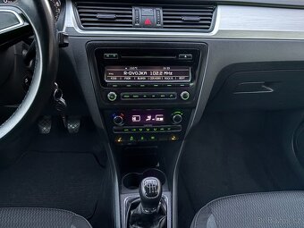 ŠKODA RAPID 1.2TSI,77KW,ELEGANCE,ALU,DIGI KLIMA - 12