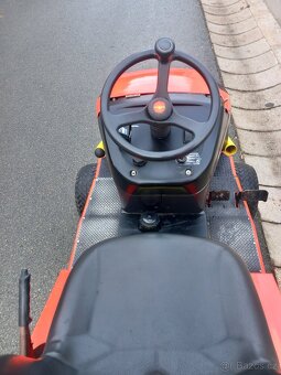 Prodám zahradní traktor Outils-wolf A100K - 12