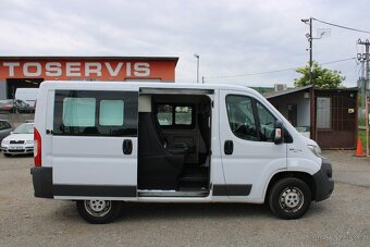 Fiat Ducato 2,3JTD 96KW, 7 - MÍST, KLIMA, r.v. 2017 - 12