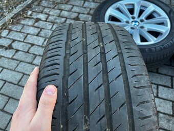 Alu kola bmw 17" 5X120 8J ET30 díra 72.6 MM, STYLING 23 - 12