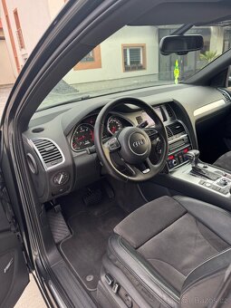 Audi Q7 3.0 TDi s-line - 12