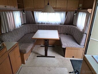 PPRODÁM Dethleffs BEDUIN (nová cena) pevné stání přihlášení - 12