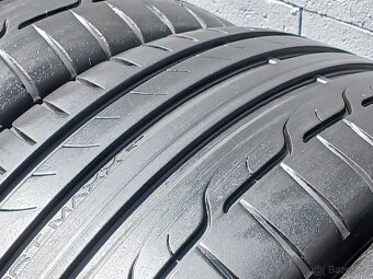 Pěkná orig alu kola Supernova,  Š Superb Dunlop 235/40/19 - 12