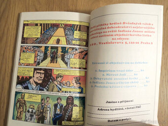 retro Komiks Star Wars Hvězdné války č.1 1992 - 12
