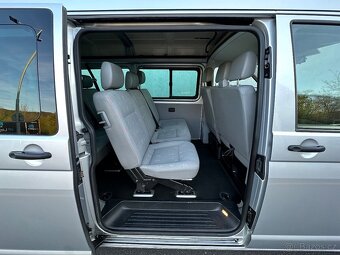 Transporter 2,5tdi 101tis.km 128kw 4x4,webasto,tažné 3000kg - 12