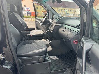 Prodám Mercedes Viano 2.2 cdi Odpočet DPH - 12