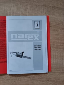 Prodám el.pilu Narex málo používanou - 12