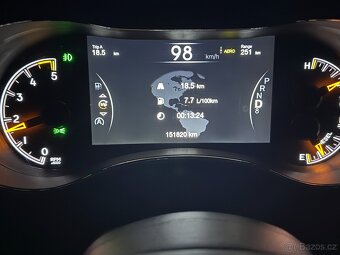Prodám JEEP GRAND CHEROKEE TRAILHAWK 2018 v max.výbavě - 12