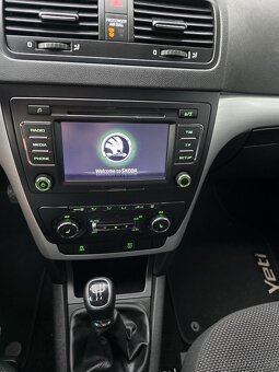 Škoda Yeti SPORT EDIT 2.0 TDi 81 KW-2014-BEZ KOROZE-132 TKM - 12