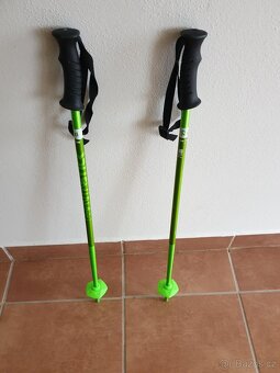 Dětské lyže lyžáky hole VÖLKL TECNICA HEAD - 12