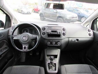 Volkswagen Golf Plus 1.2 TSi 63kW, Serviska, 2.majitel - 12
