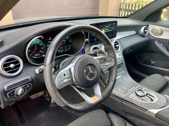 Mercedes Benz C 220d AMG Line Night Ed 9G Virtual Burmester - 12