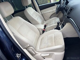 Volkswagen Sharan 95 000km TOP STAV - 12