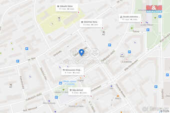 Pronájem bytu 1+1, 38 m², Příbram, ul. Edvarda Beneše - 12