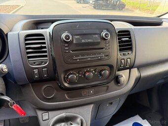 ► OPEL VIVARO 1,6 CDTI BITURBO -92 KW, 9 MÍST, TAŽNÉ ◄ - 12