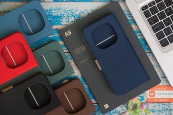 Dvoubarevná zavírací pouzdra Binfen pro Xiaomi, Redmi, Poco - 12
