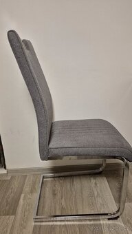 Prodám jídelní set, stůl 160 cm + 4 židle - 12