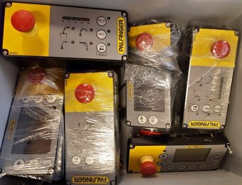 Dálková ovládání - hydraulická ruka PALFINGER - 12