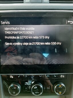 ŠKODA SUPERB 3, 2,0TSI 200kW, 4x4, r.2021, DSG, WEBAST STYLE - 12