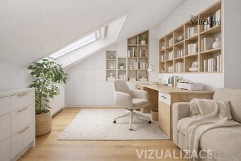 Prodej bytu 4+kk/3+1 o celkové výměře 129 m2 - 12