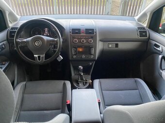 VW Touran, 1.6TDi,77kw,rok 2012 - 12