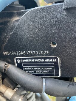 Bmw r1150r nová spojka - 12