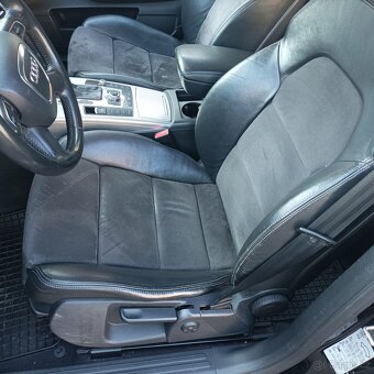 Prodam Audi A6 Avant, 3.0 TDI V6 Quattro , Automat , tazne - 12