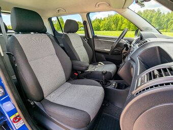 Škoda Fabia II 1.2i 2009, 126629km, Klima - 12