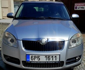 Škoda Fabia 1.2i LPG kombi levně po servisu - 12