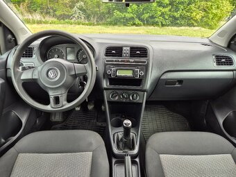 VW POLO 1.2i 12V pravidelný servis servisní knížka TOP stav - 12