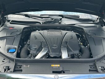 Mercedes-Benz S500 4M 12/2014 Top výbava ČR 1maj DPH - 12