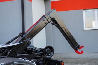 MERCEDES AXOR 19T HÁKOVÝ NOSIČ KONTEJNERŮ HYDRAULICKÁ RUKA - 12