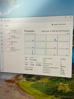 Herní PC – Ryzen 5 1600, RX 580, 16GB RAM, SSD - 12