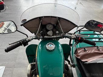 URAL 650 s postranním vozíkem - 12