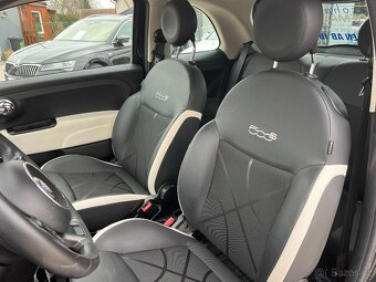 Fiat 500 ELLENATOR od 16 let Navi,klima 14kW - 12