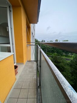 Bytu 1+kk s balkónem, 35 m², Hradec Králové ul. Baarova. - 12