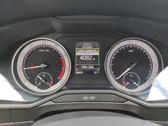 Škoda Superb III. 2,0Tsi 140kW, LED, DPH - 12