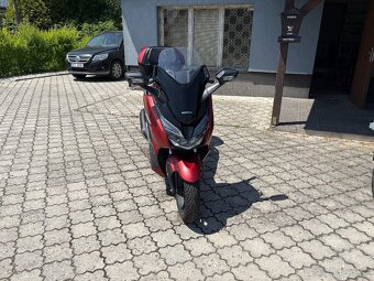 Honda Forza 125 - 2020 červená - 12
