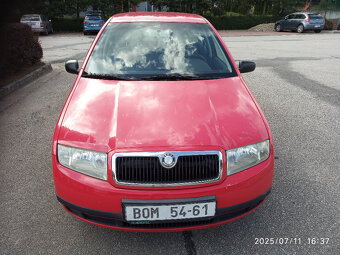Škoda Fabia 1,4 Hatchback 44kW, LPG - nově STK do 05/27 - 12