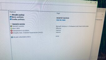 Počítač s Win11 Pro, i3-8100/8GB/512GBSSD/DVD - 12