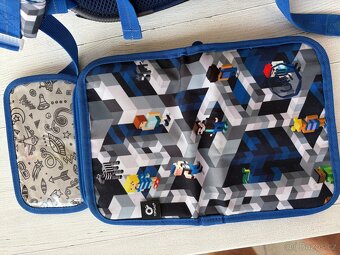 Školní aktovka Topgal vč. penálu Minecraftu - 12