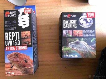 Terárium 90×45×45 s vybavením - 12